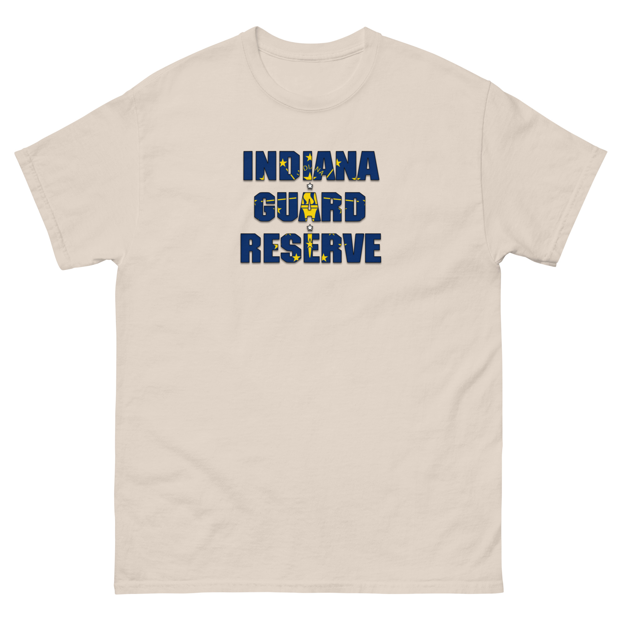 Indiana Guard Reserve Flag T-Shirt - Image 7