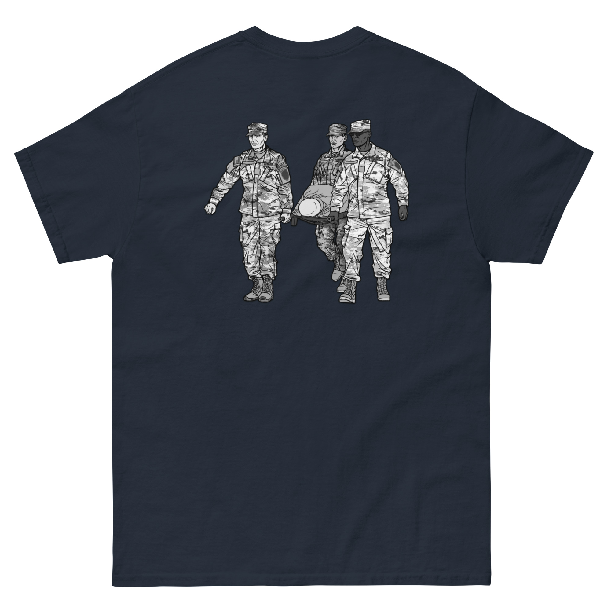 Georgia State Defense Force SAR Rescue T-Shirt - Image 26