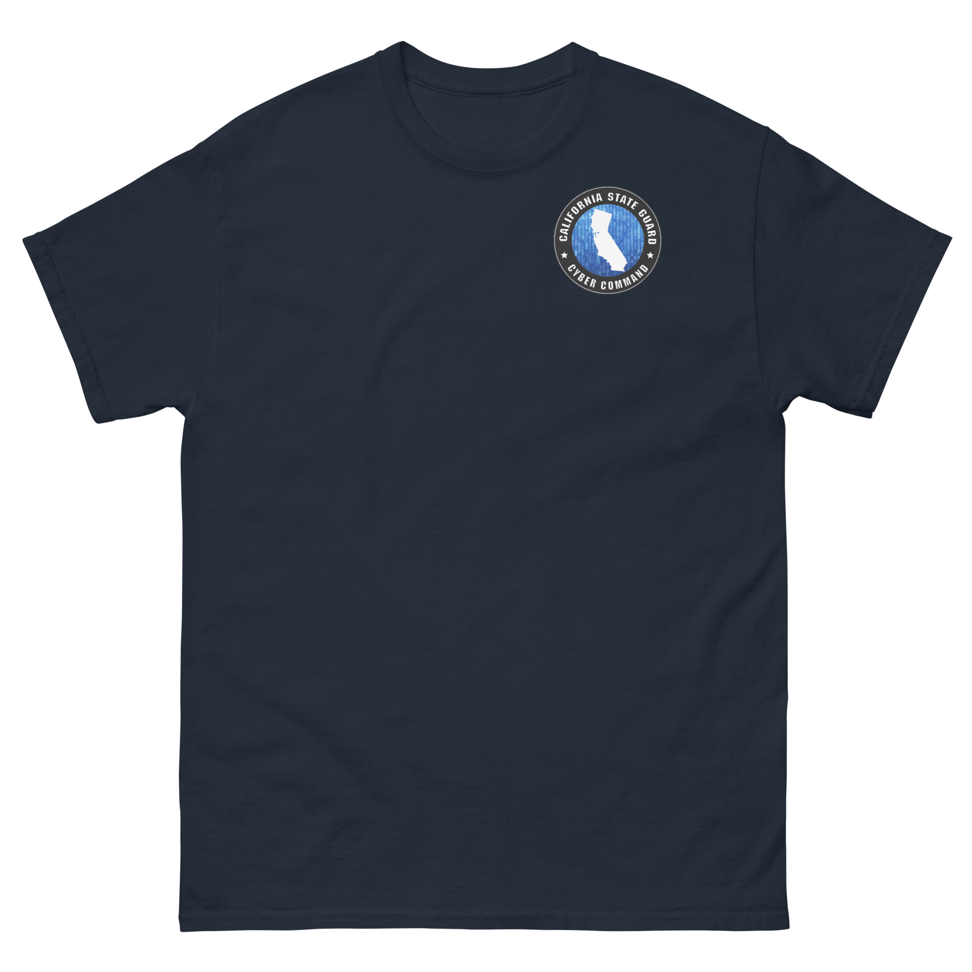 California State Guard Cyber Command Team T-Shirt - Image 3