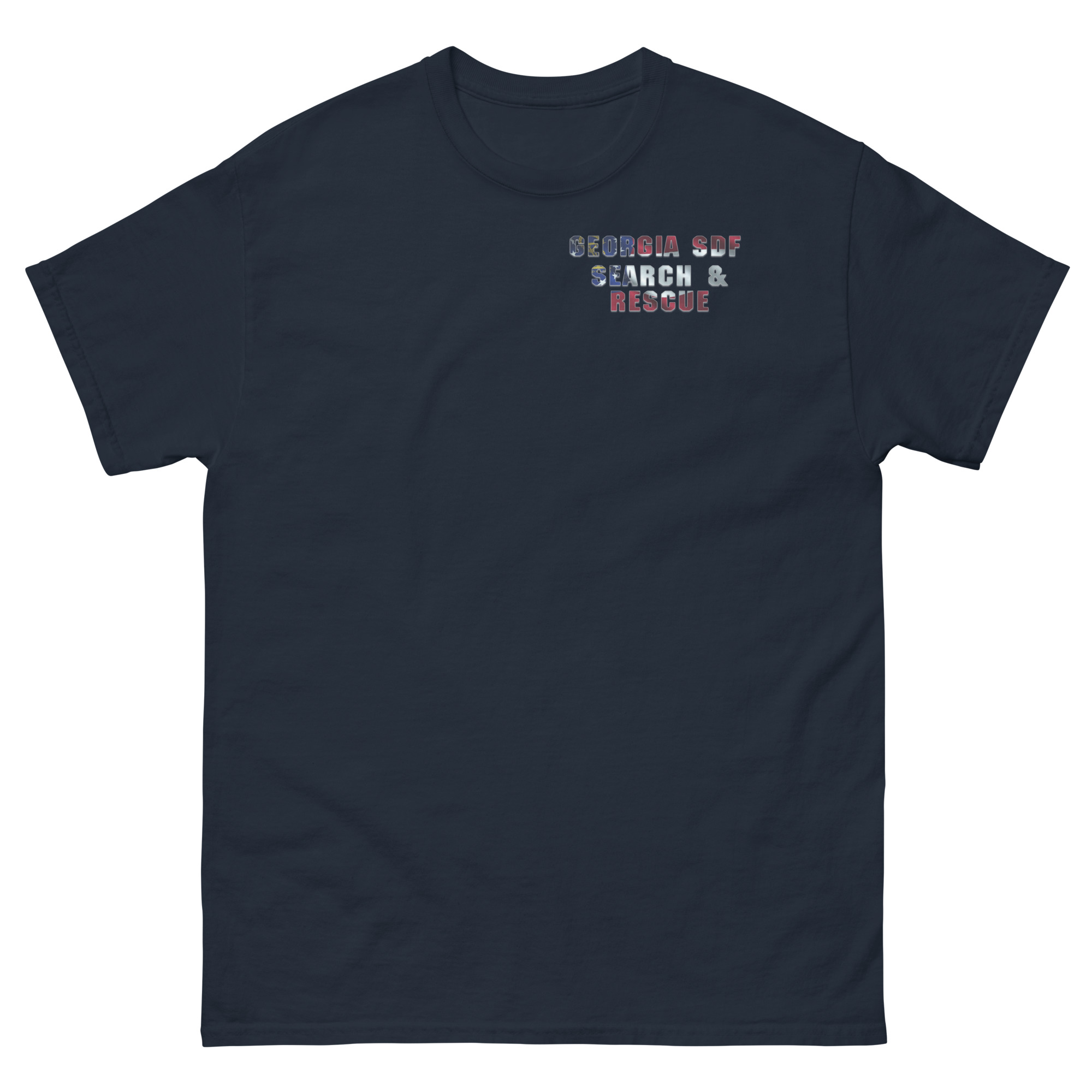 Georgia State Defense Force SAR Rappel T-Shirt - Image 15