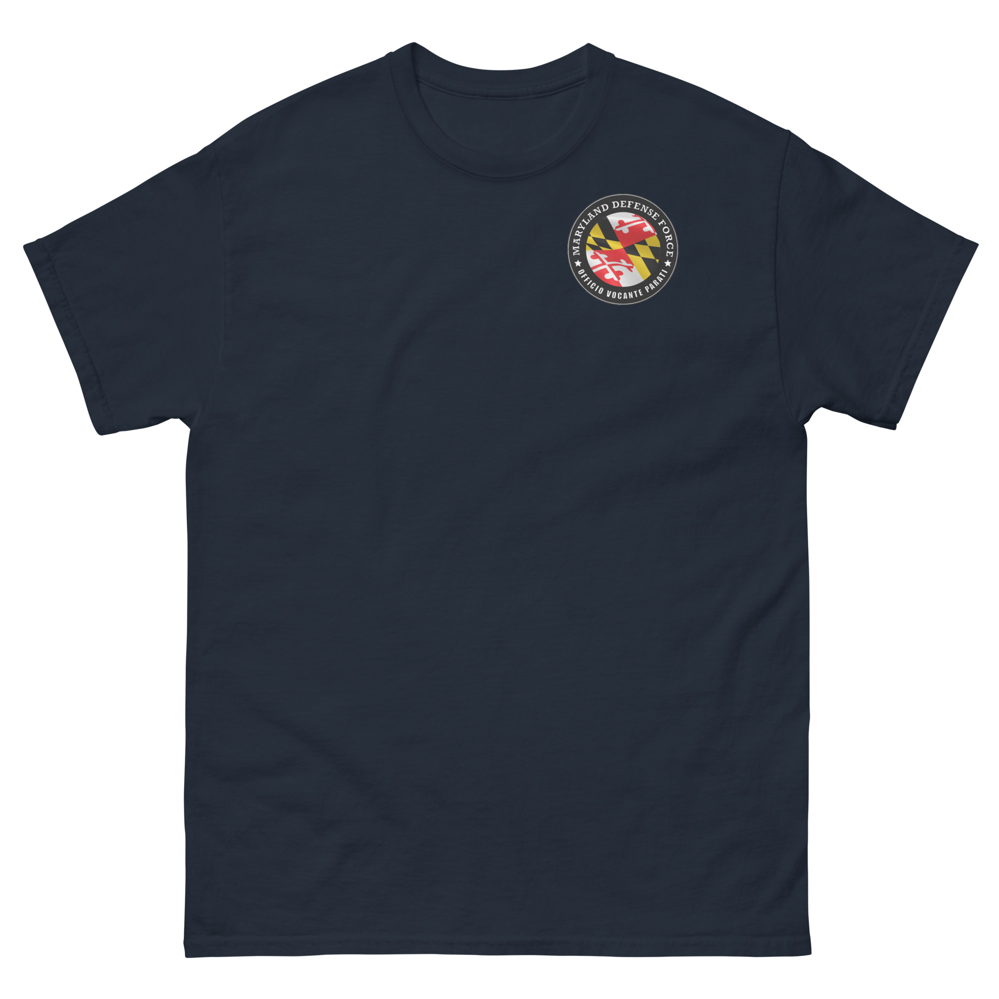 Maryland Defense Force ‘Officio Vocante Parati’ T-Shirt - Image 2