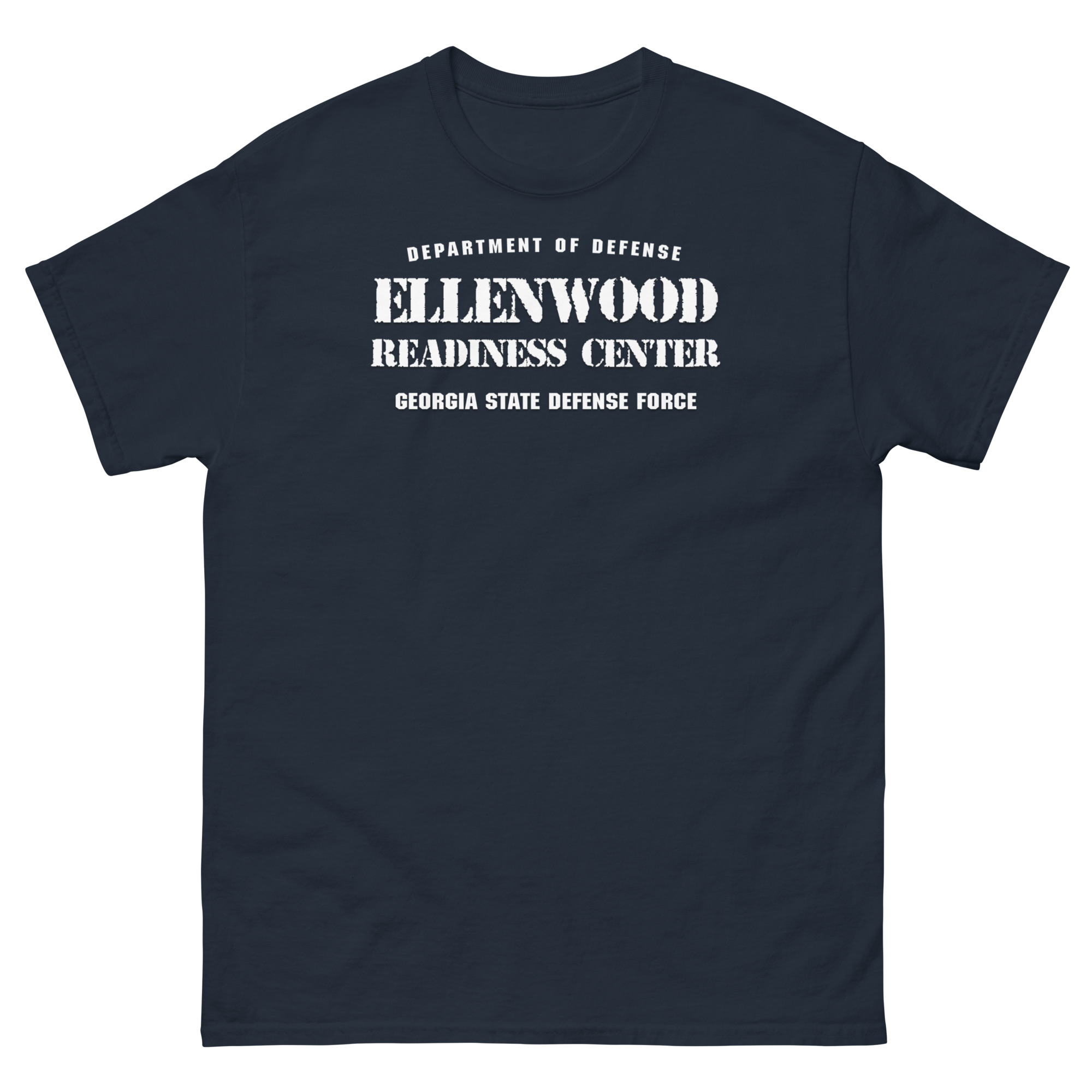 Georgia State Defense Force Ellenwood Readiness Center T-Shirt - Image 2