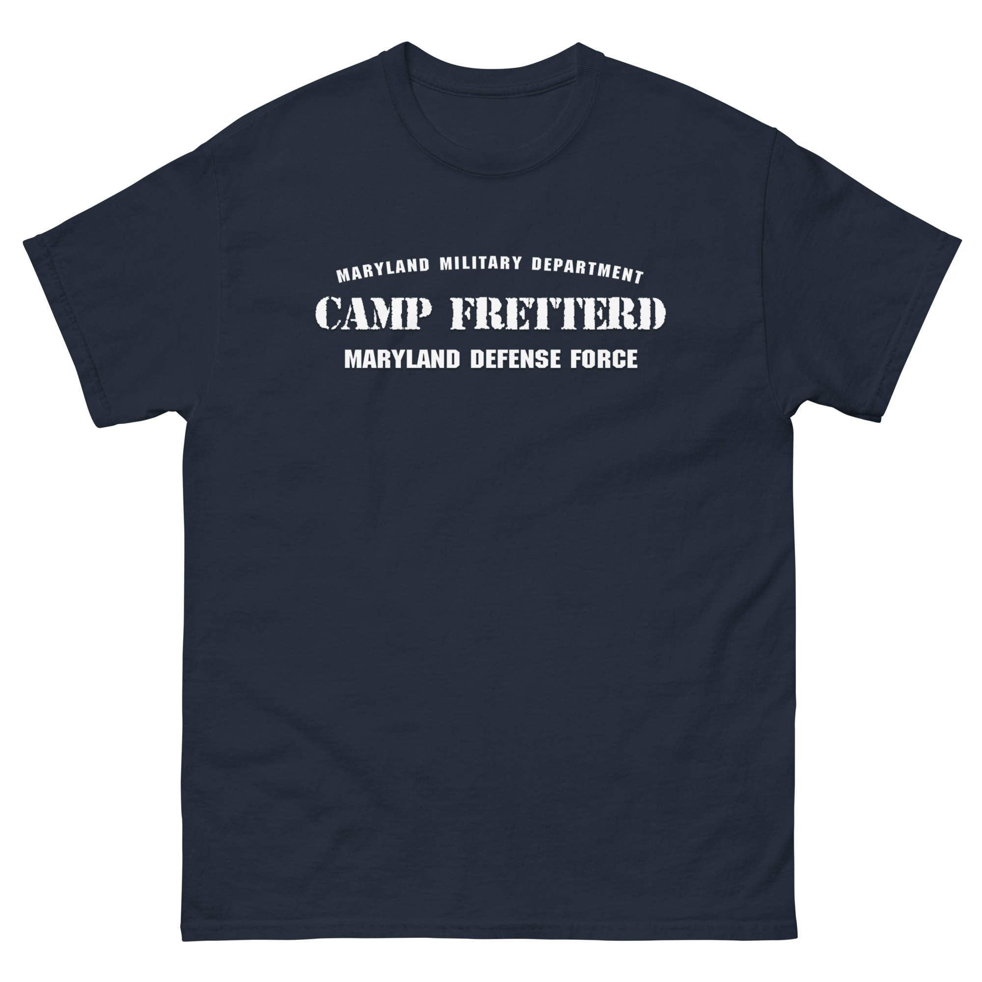 Maryland Defense Force Camp Fretterd T-Shirt - Image 2