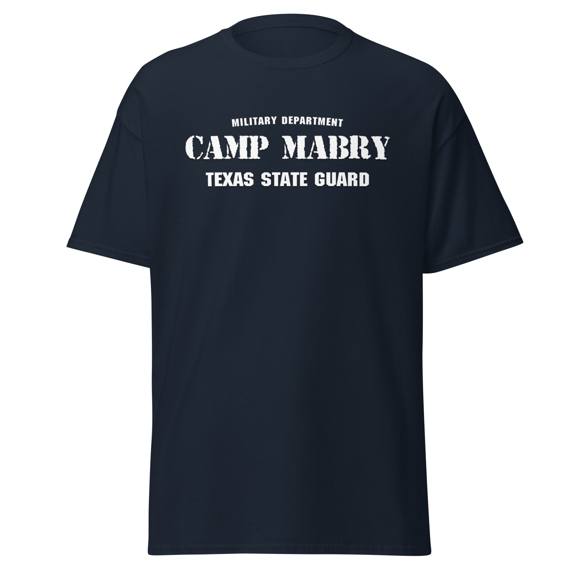 Texas State Guard Camp Mabry T-Shirt - Image 2