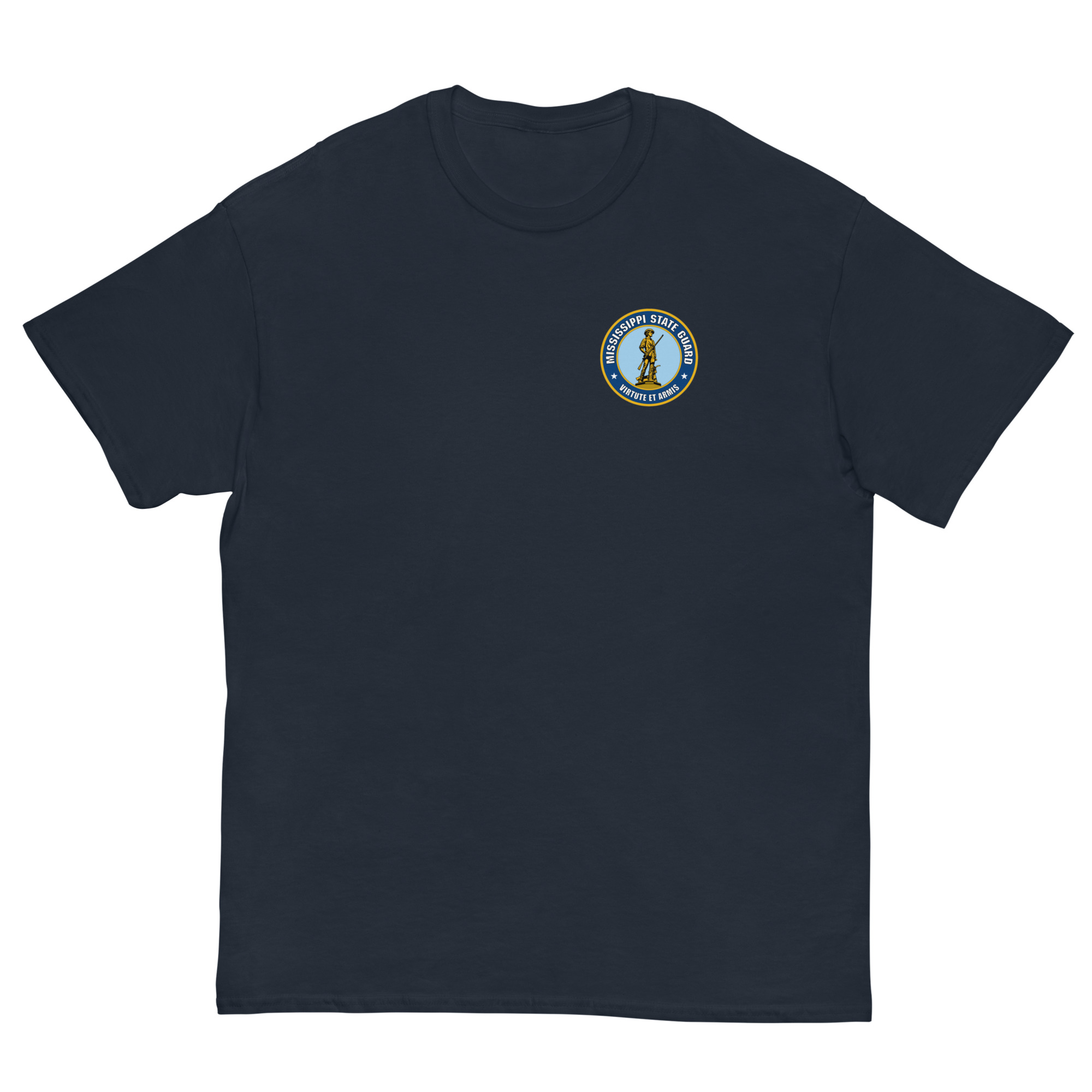 Mississippi State Guard Minuteman T-Shirt - Image 2