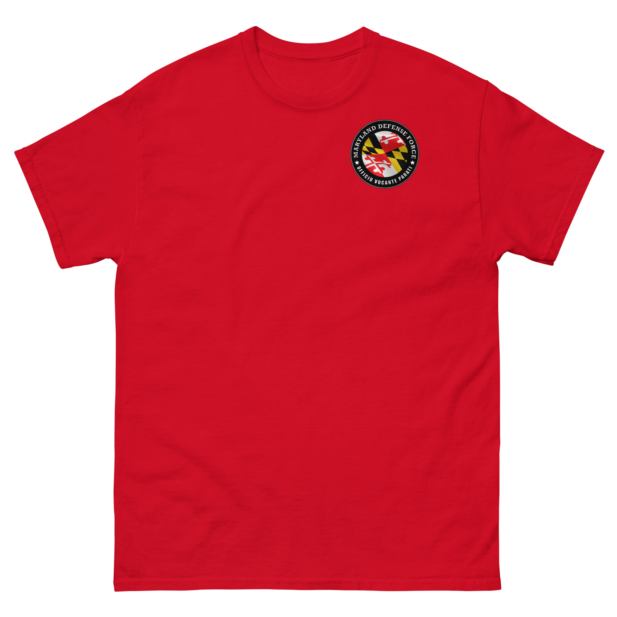 Maryland Defense Force ‘Officio Vocante Parati’ T-Shirt - Image 3