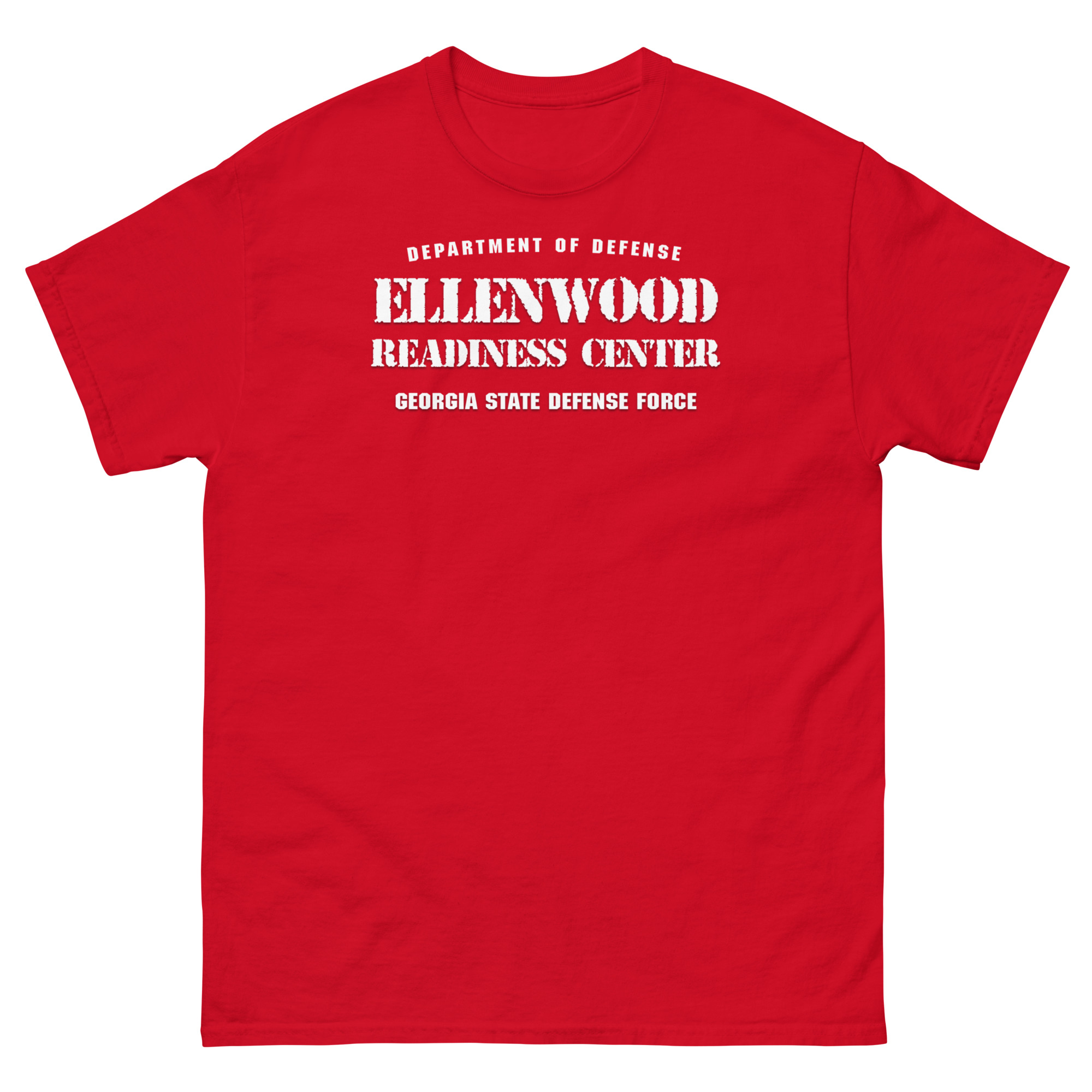 Georgia State Defense Force Ellenwood Readiness Center T-Shirt - Image 3