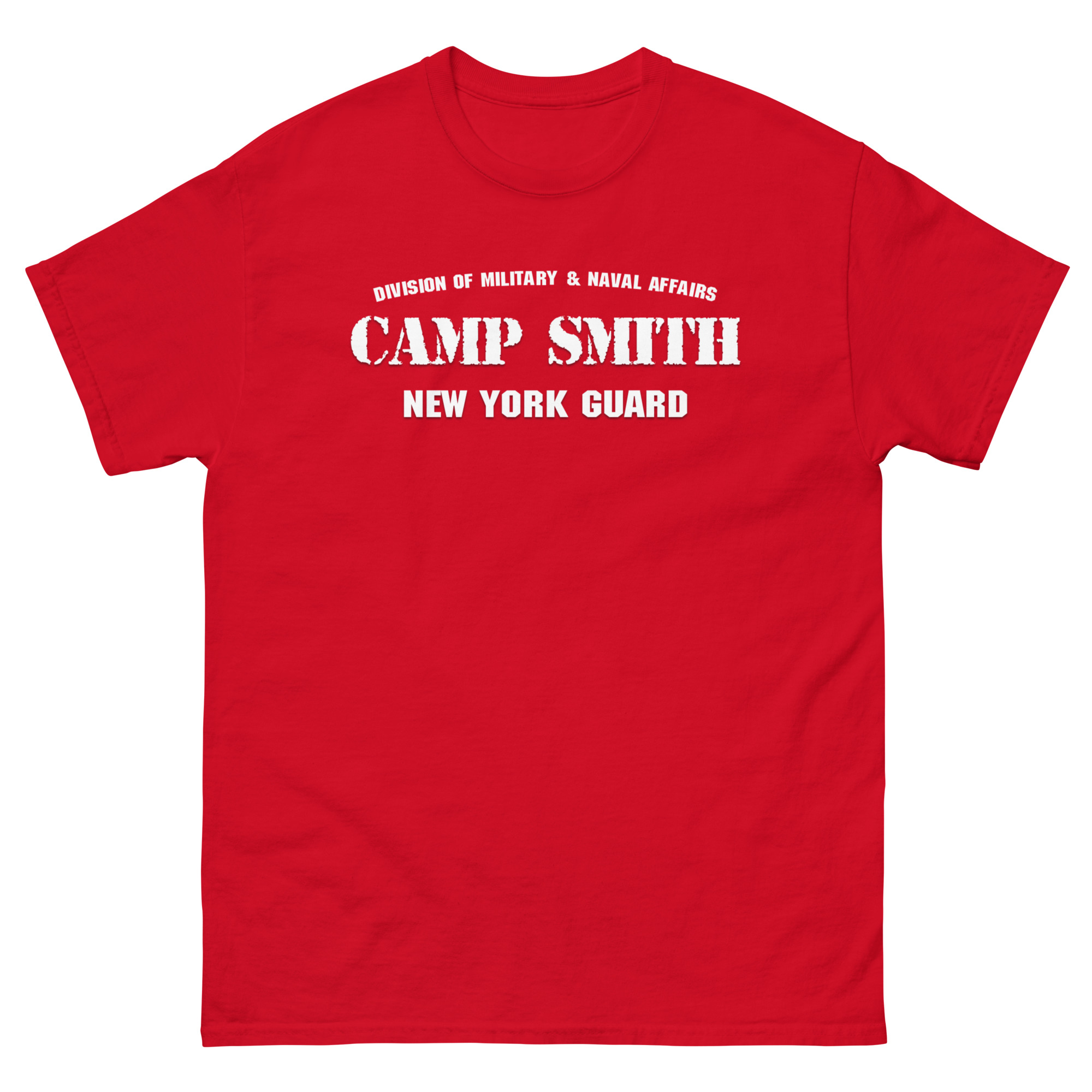 New York Guard Camp Smith T-Shirt - Image 3