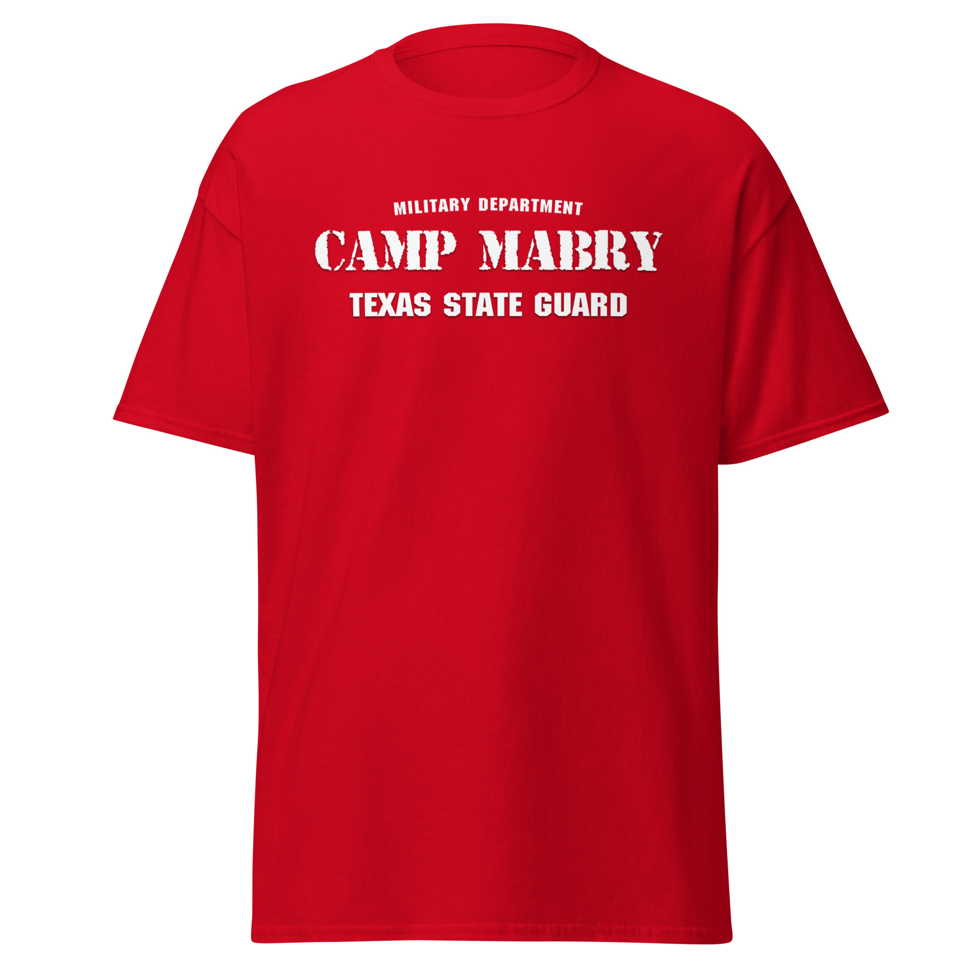 Texas State Guard Camp Mabry T-Shirt - Image 3