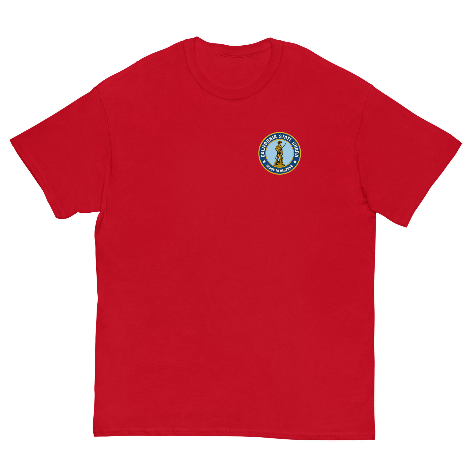 California State Guard Minuteman T-Shirt - Image 3