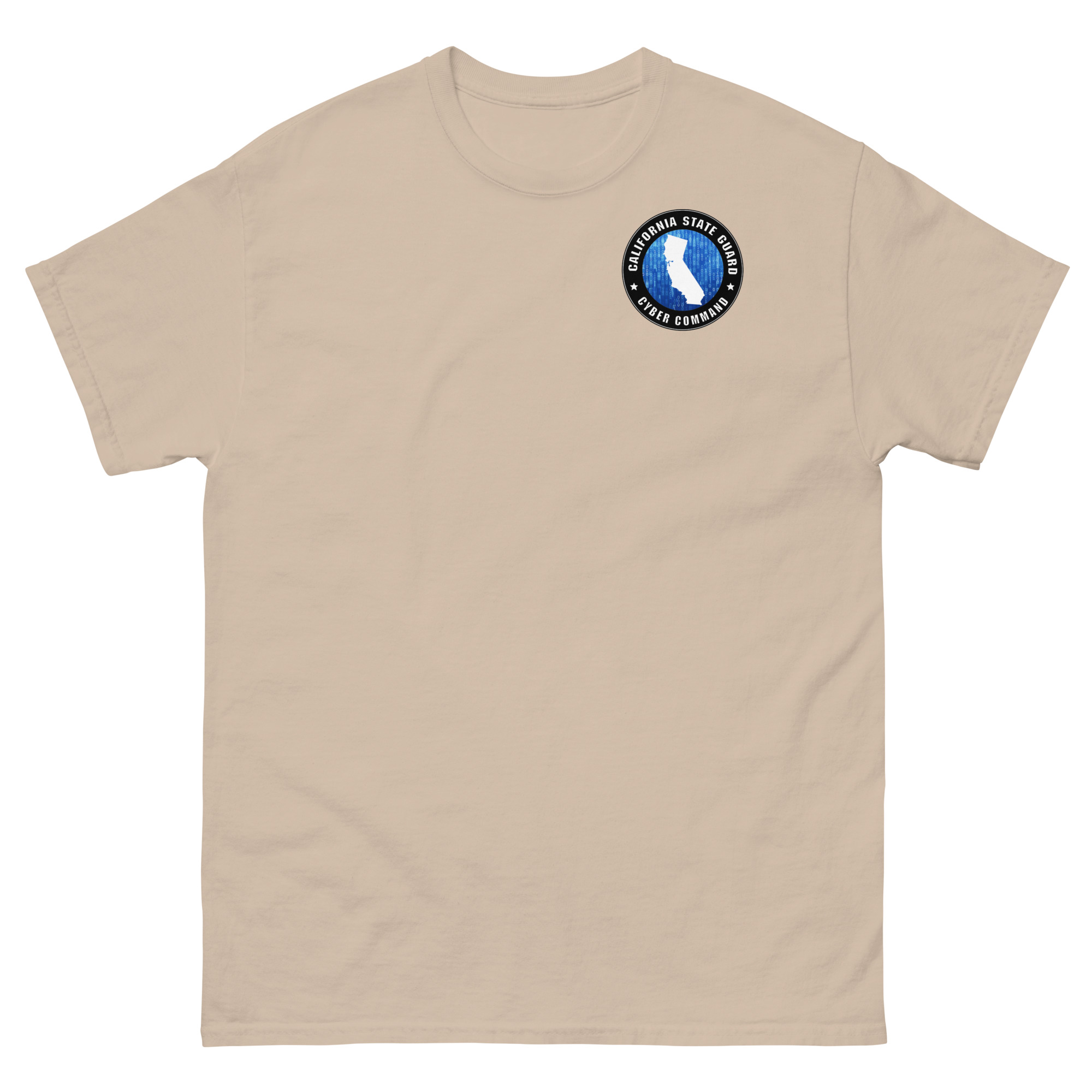California State Guard Cyber Command Team T-Shirt - Image 6