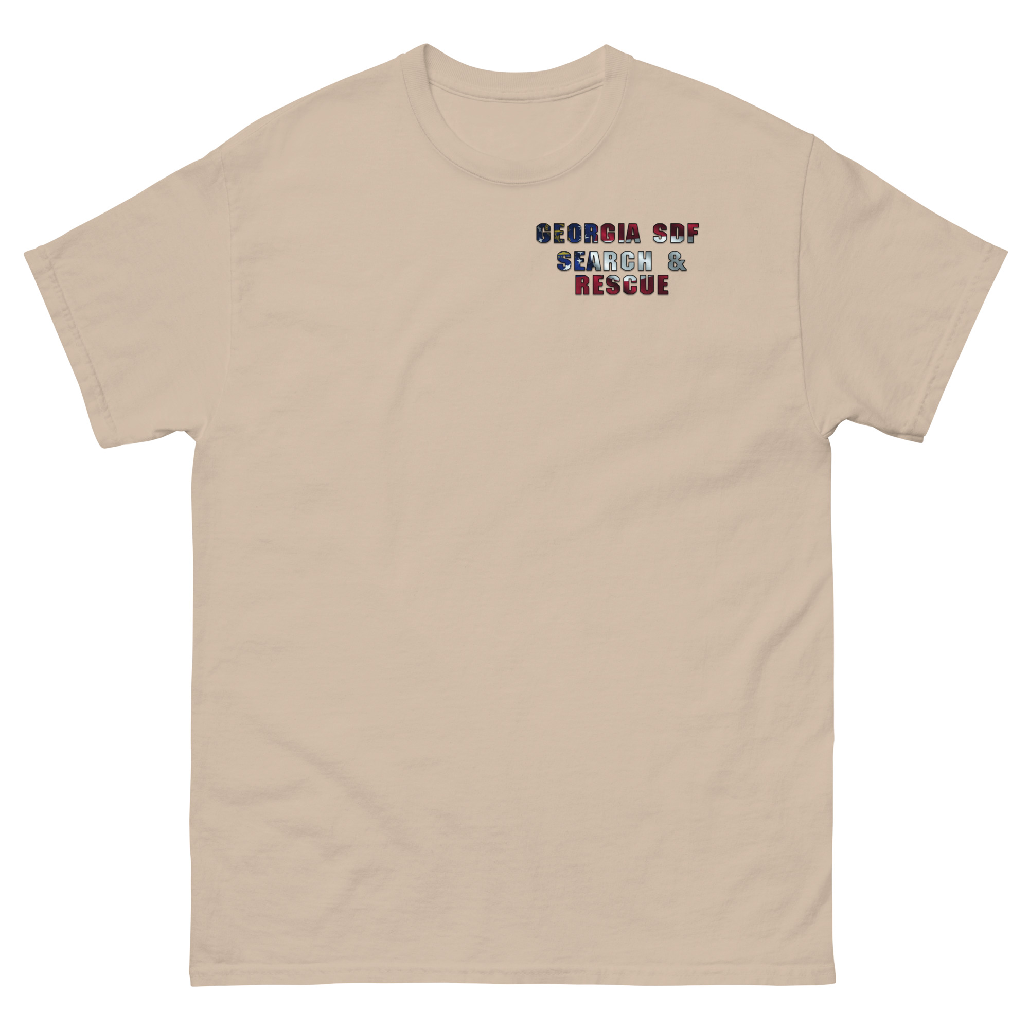 Georgia State Defense Force SAR Rappel T-Shirt - Image 3