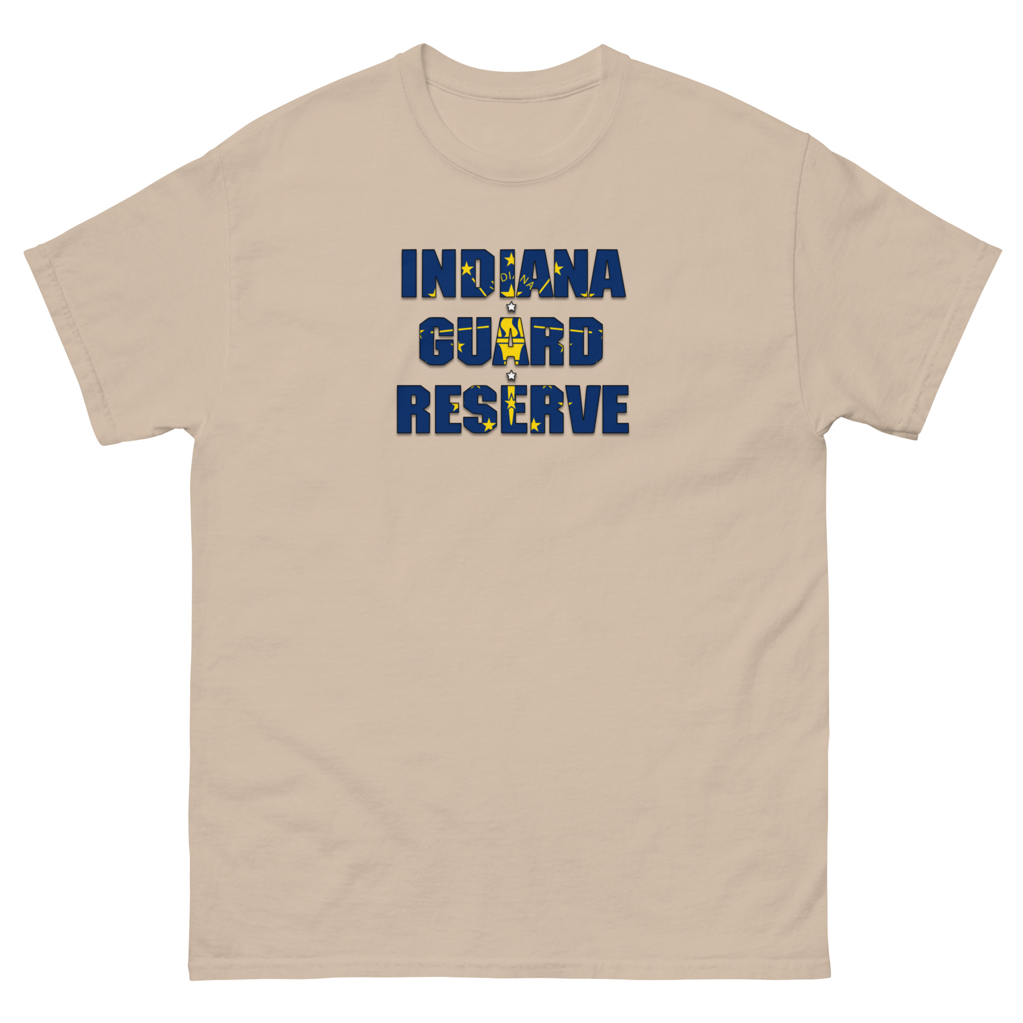 Indiana Guard Reserve Flag T-Shirt - Image 5