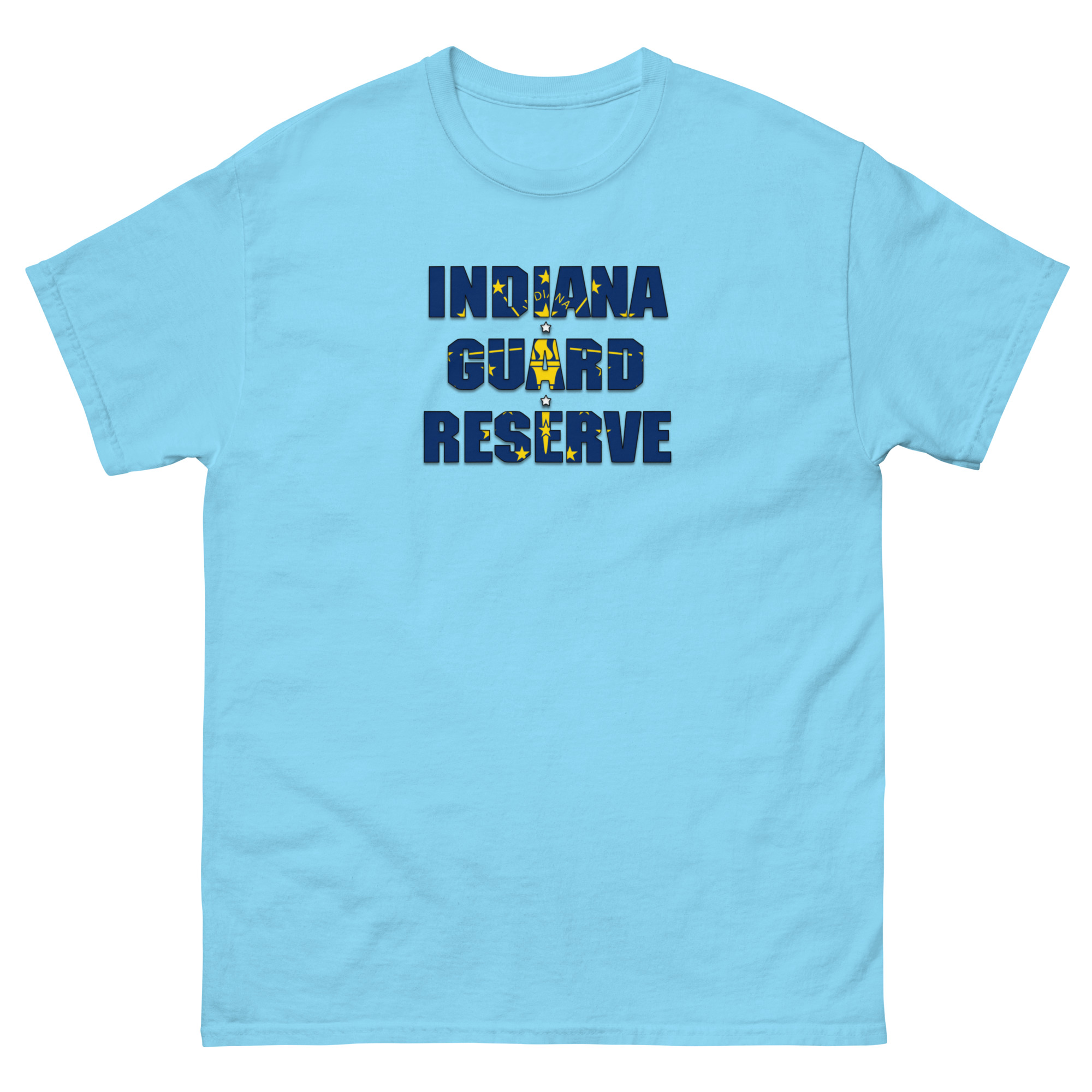 Indiana Guard Reserve Flag T-Shirt - Image 6