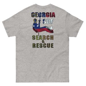 Georgia State Defense Force SAR Rappel T-Shirt