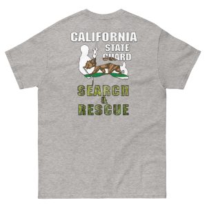 California State Guard Search & Rescue Rappel T-Shirt