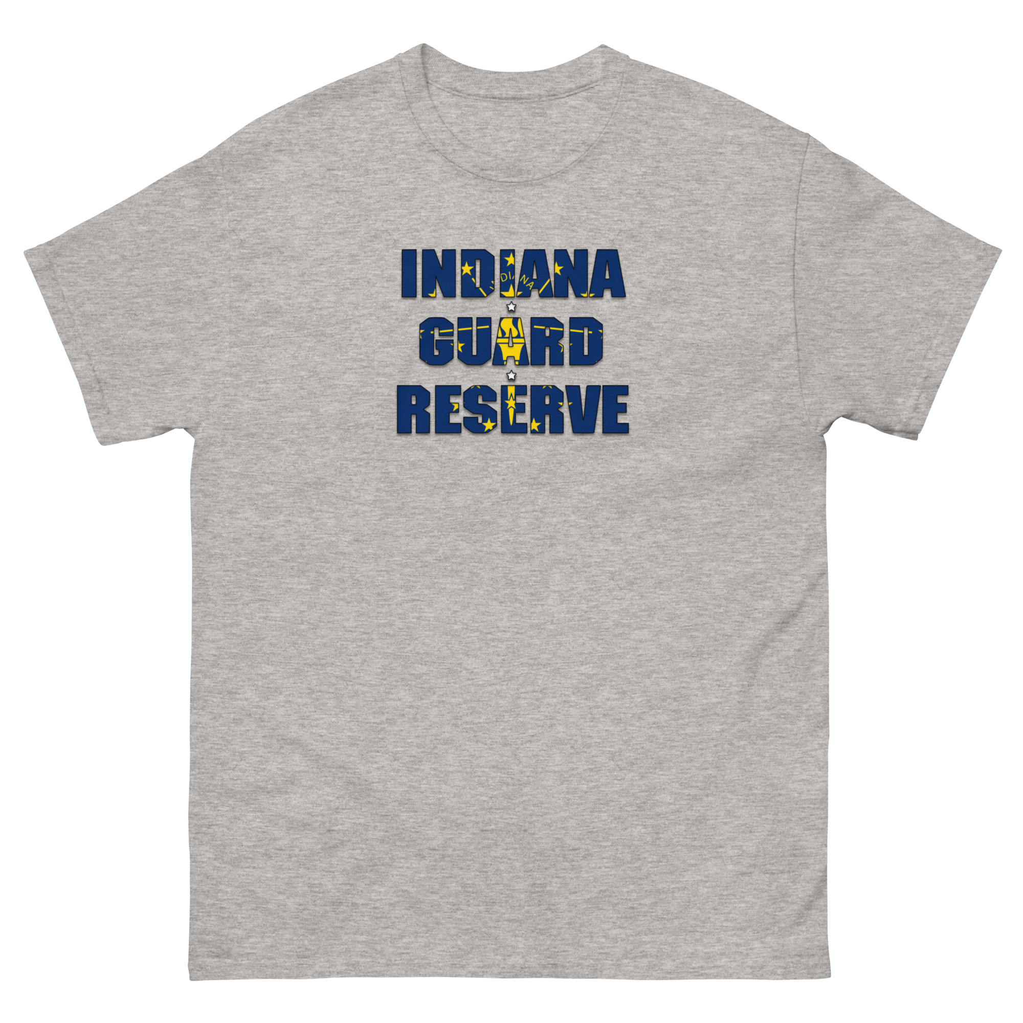 Indiana Guard Reserve Flag T-Shirt - Image 3