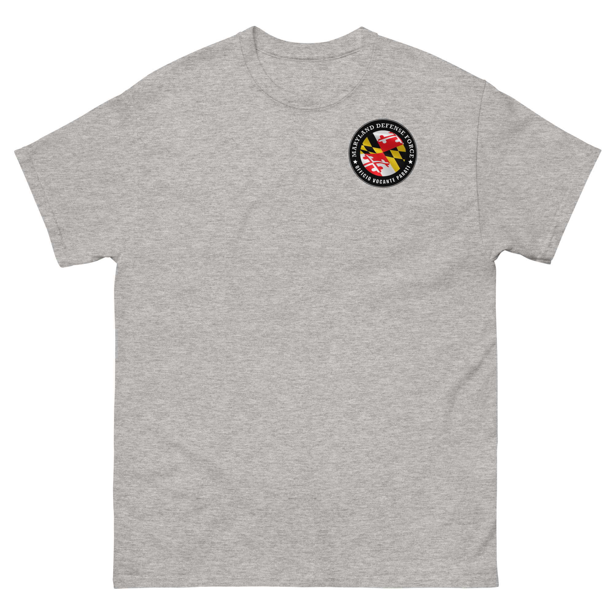 Maryland Defense Force ‘Officio Vocante Parati’ T-Shirt - Image 4