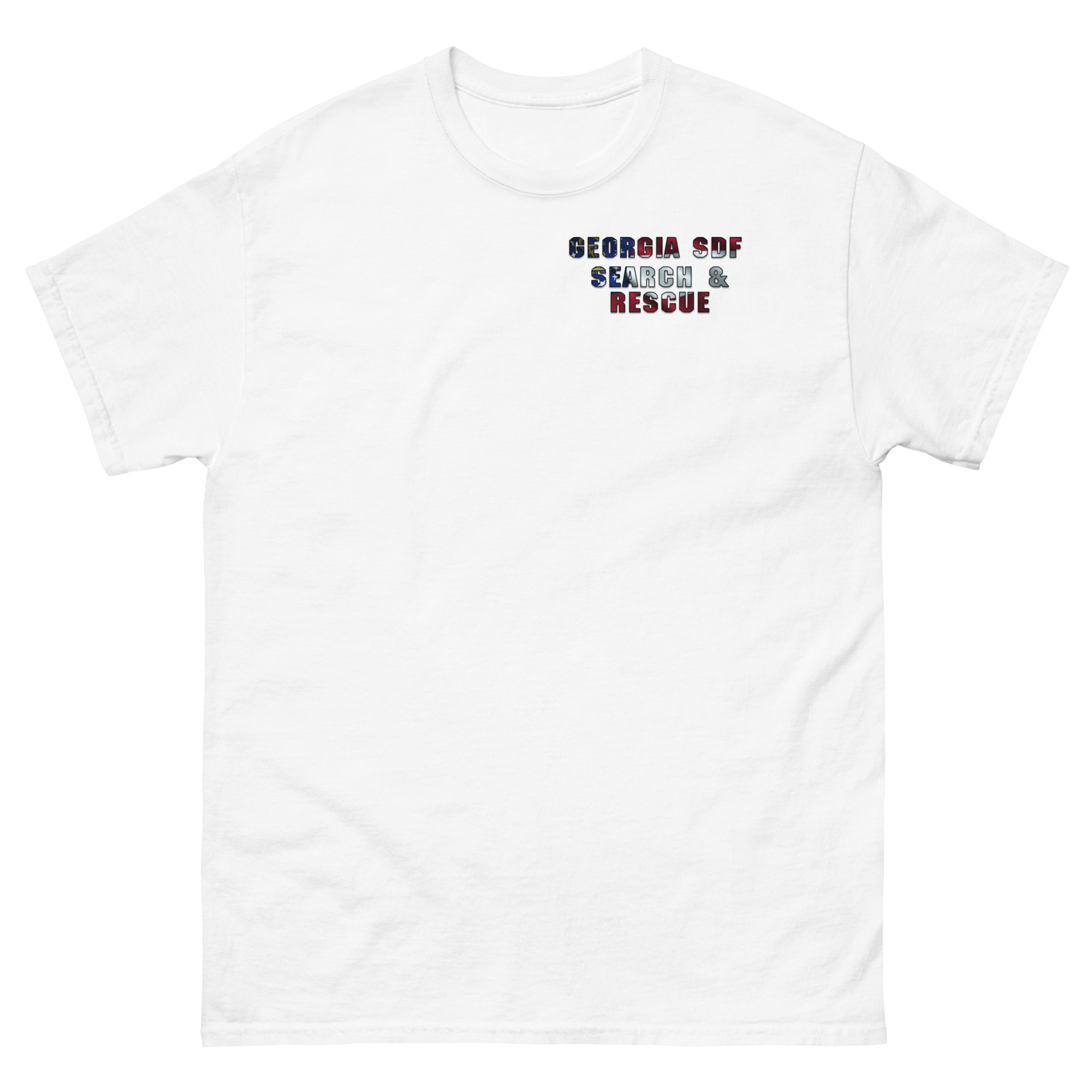 Georgia State Defense Force SAR Rappel T-Shirt - Image 9
