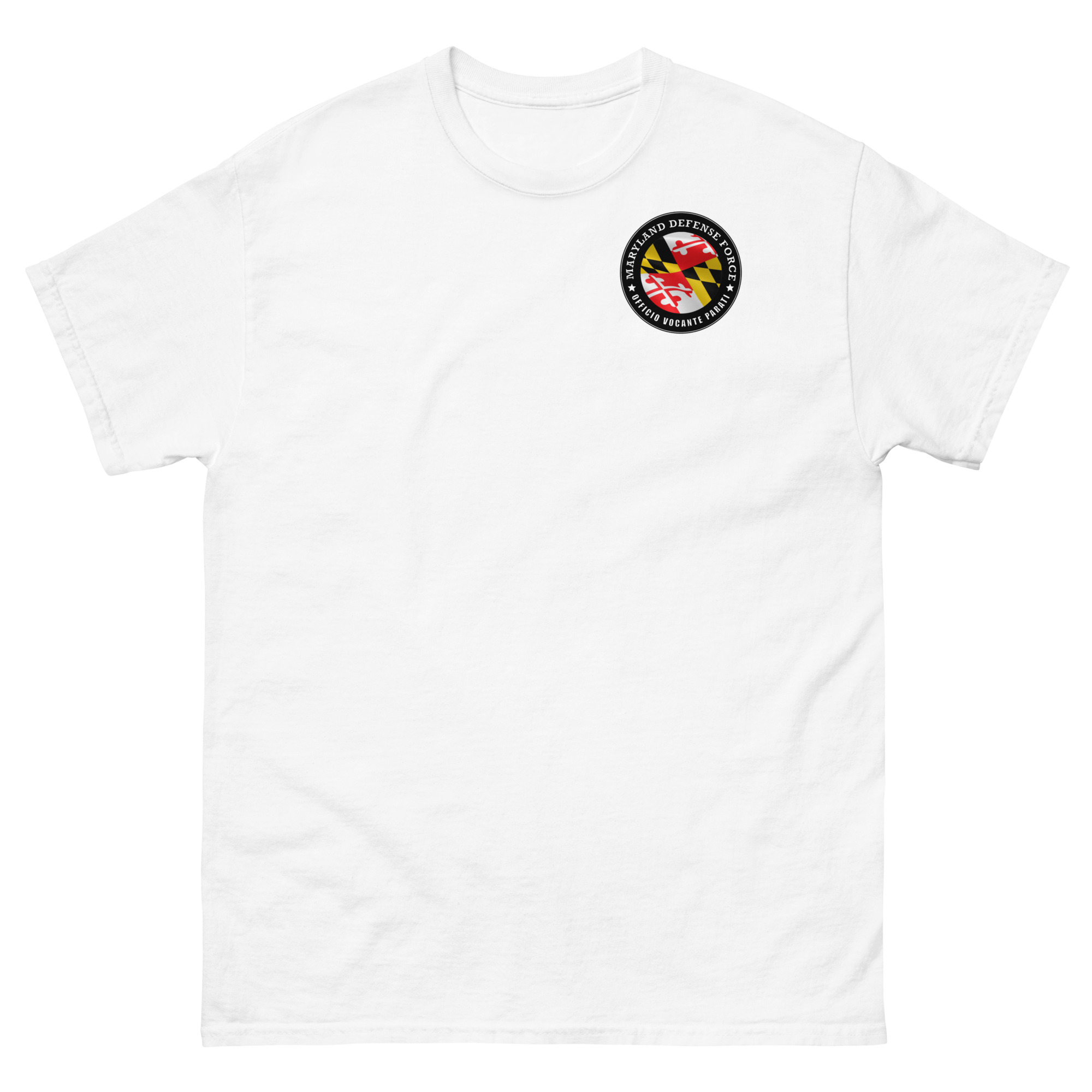 Maryland Defense Force ‘Officio Vocante Parati’ T-Shirt - Image 6