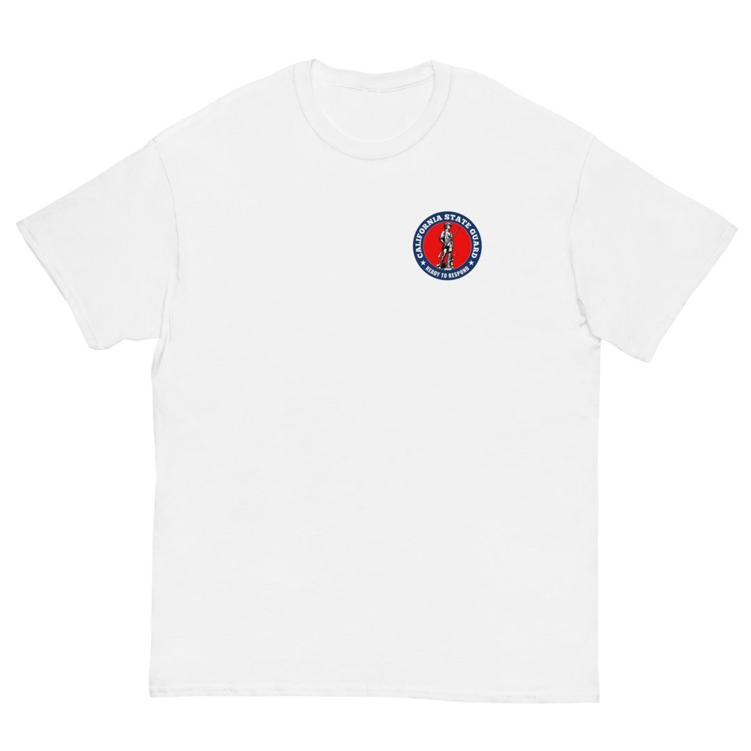 California State Guard Bold Minuteman T-Shirt - Image 6