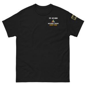 NY Guard CERFP T-Shirt with CBRN Patch