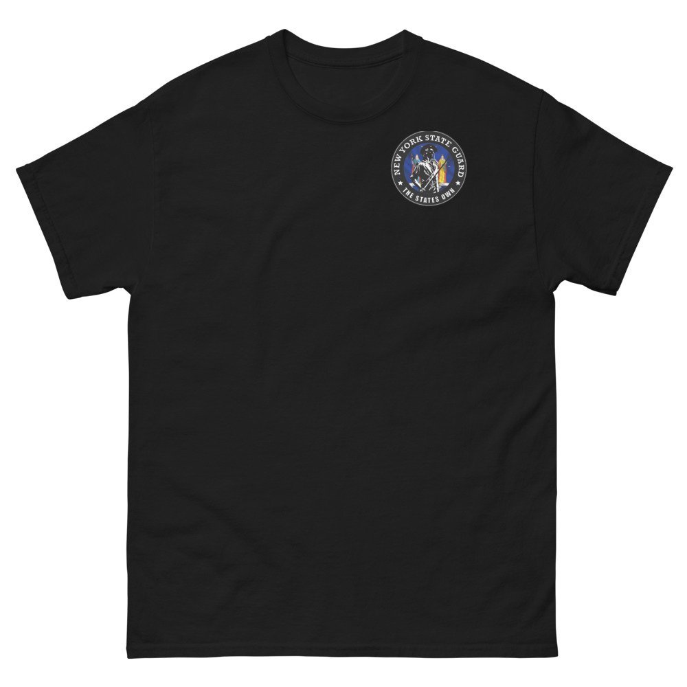 New York State Guard The States Own T-Shirt