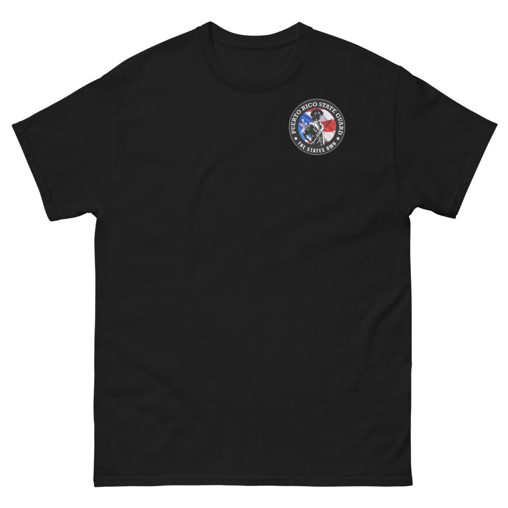 Puerto Rico State Guard The States Own T-Shirt