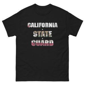 California State Guard Flag T-Shirt