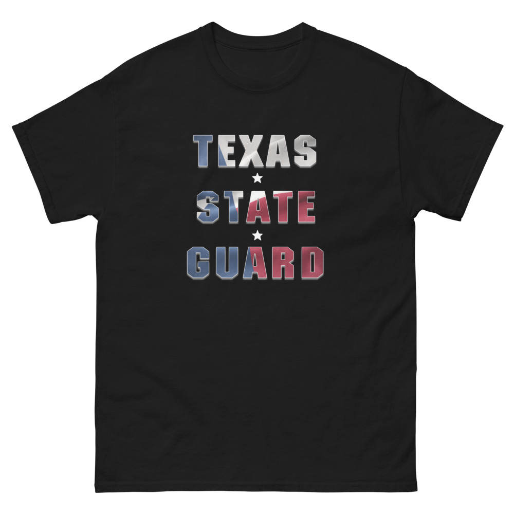 Texas State Guard Flag T-Shirt - Image 6