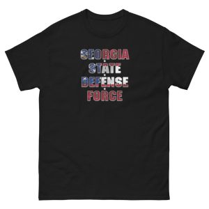 Georgia State Defense Force Flag T-Shirt