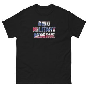 Ohio Military Reserve Flag T-Shirt