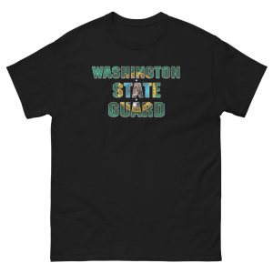 Washington State Guard Flag T-Shirt