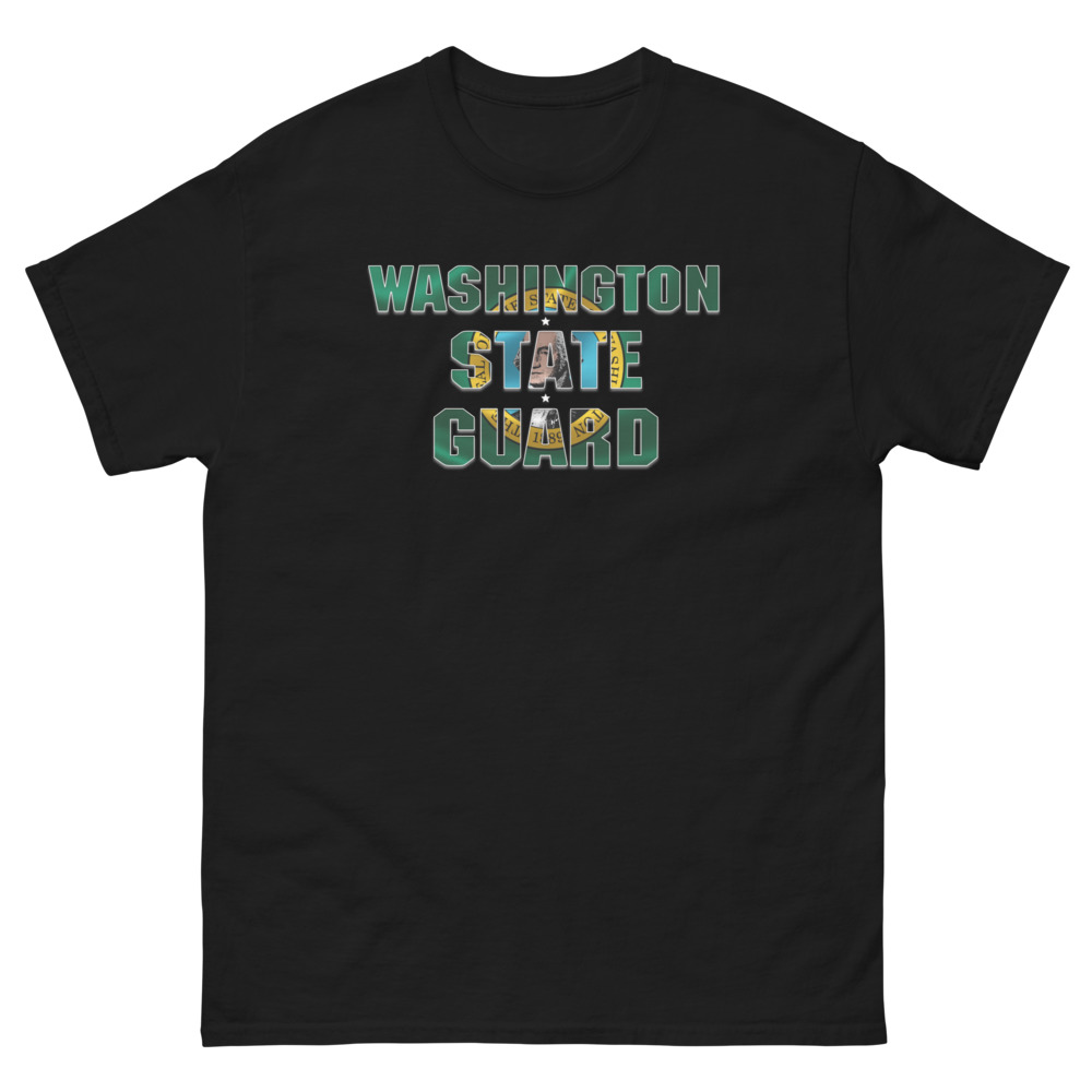 Washington State Guard Flag T-Shirt