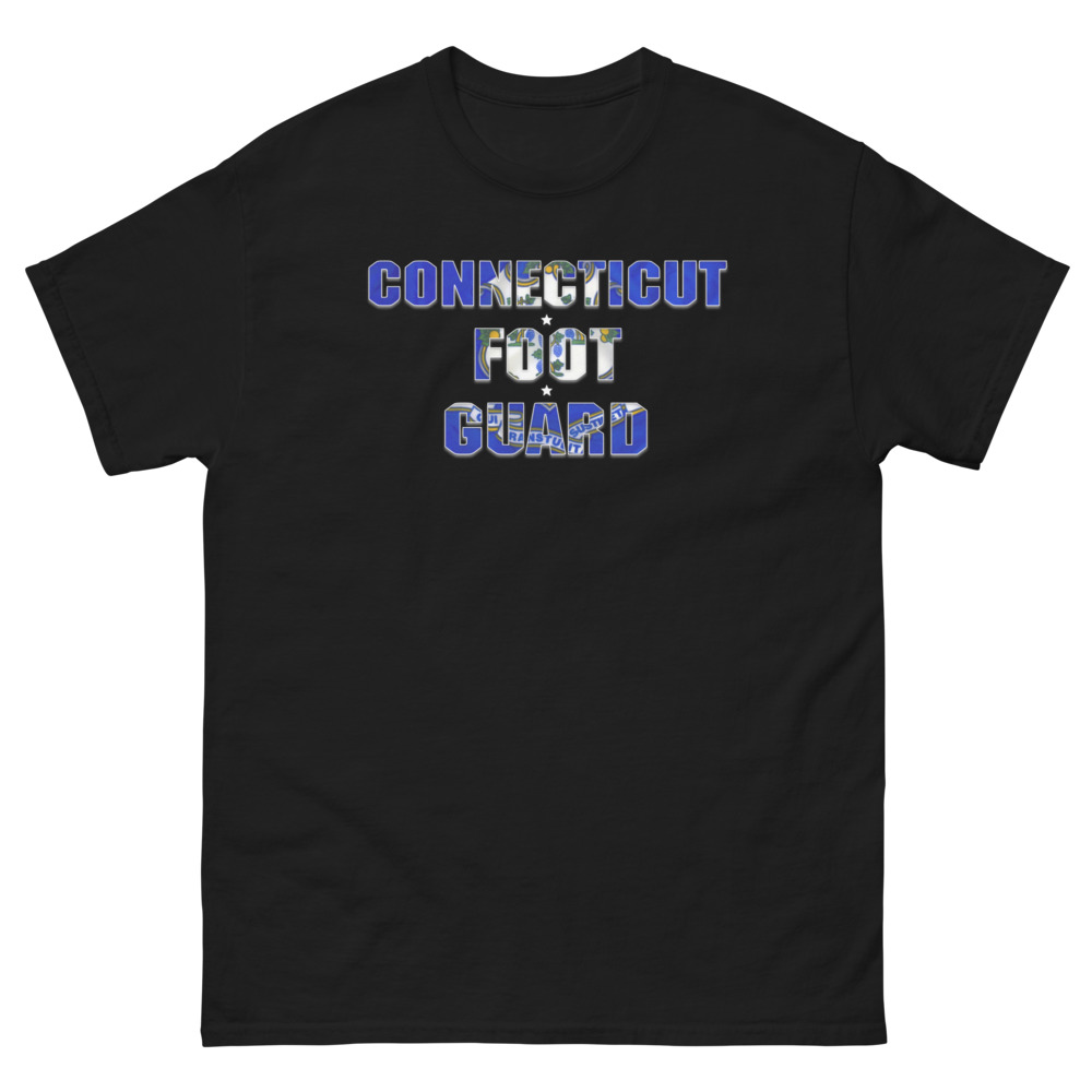 Connecticut Foot Guard Flag T-Shirt
