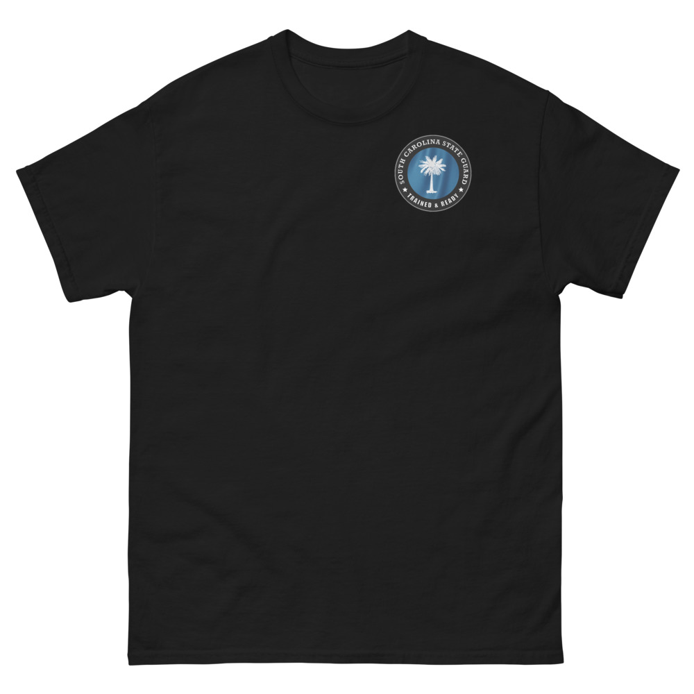 South Carolina State Guard 'Trained & Ready' T-Shirt
