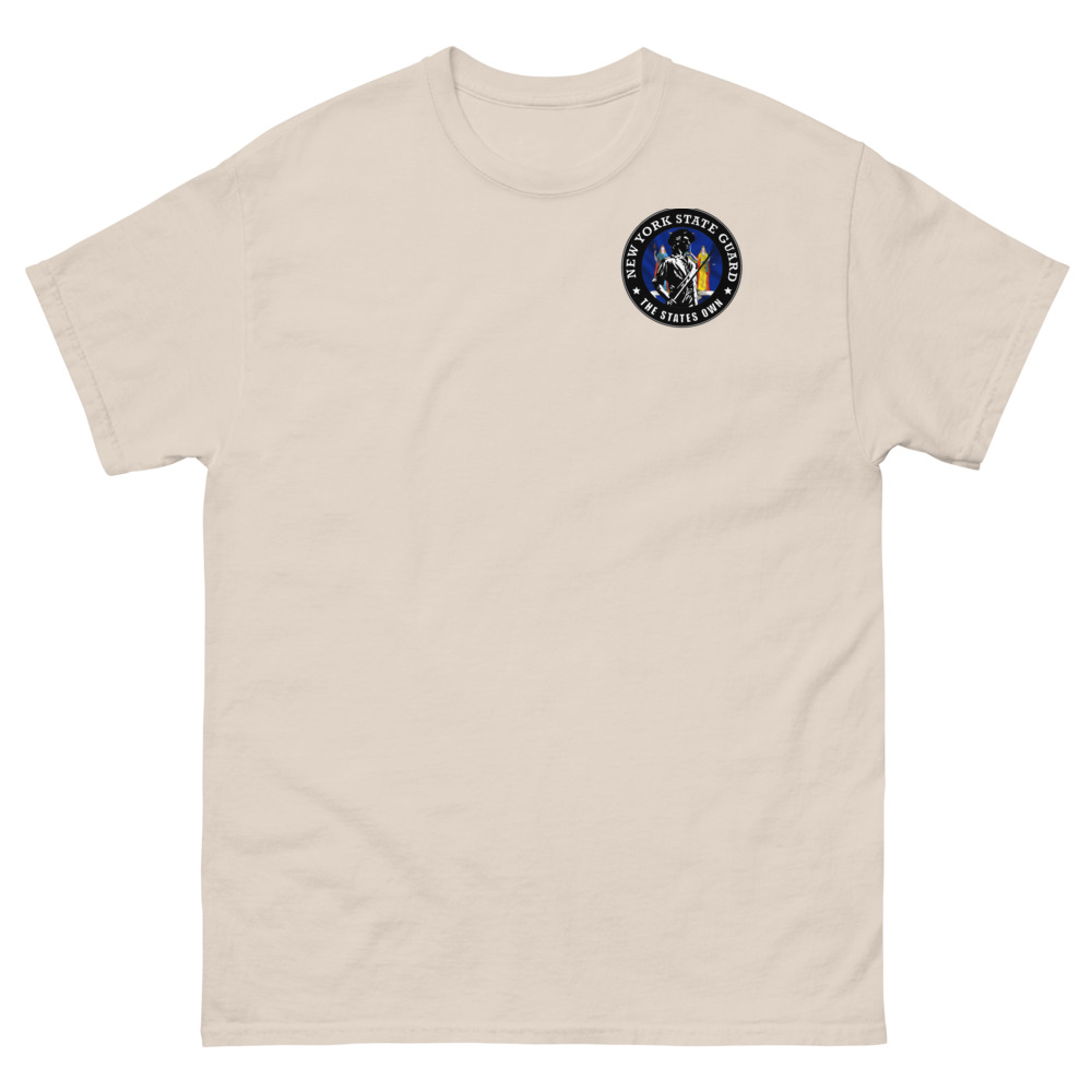 New York State Guard The States Own T-Shirt - Image 5
