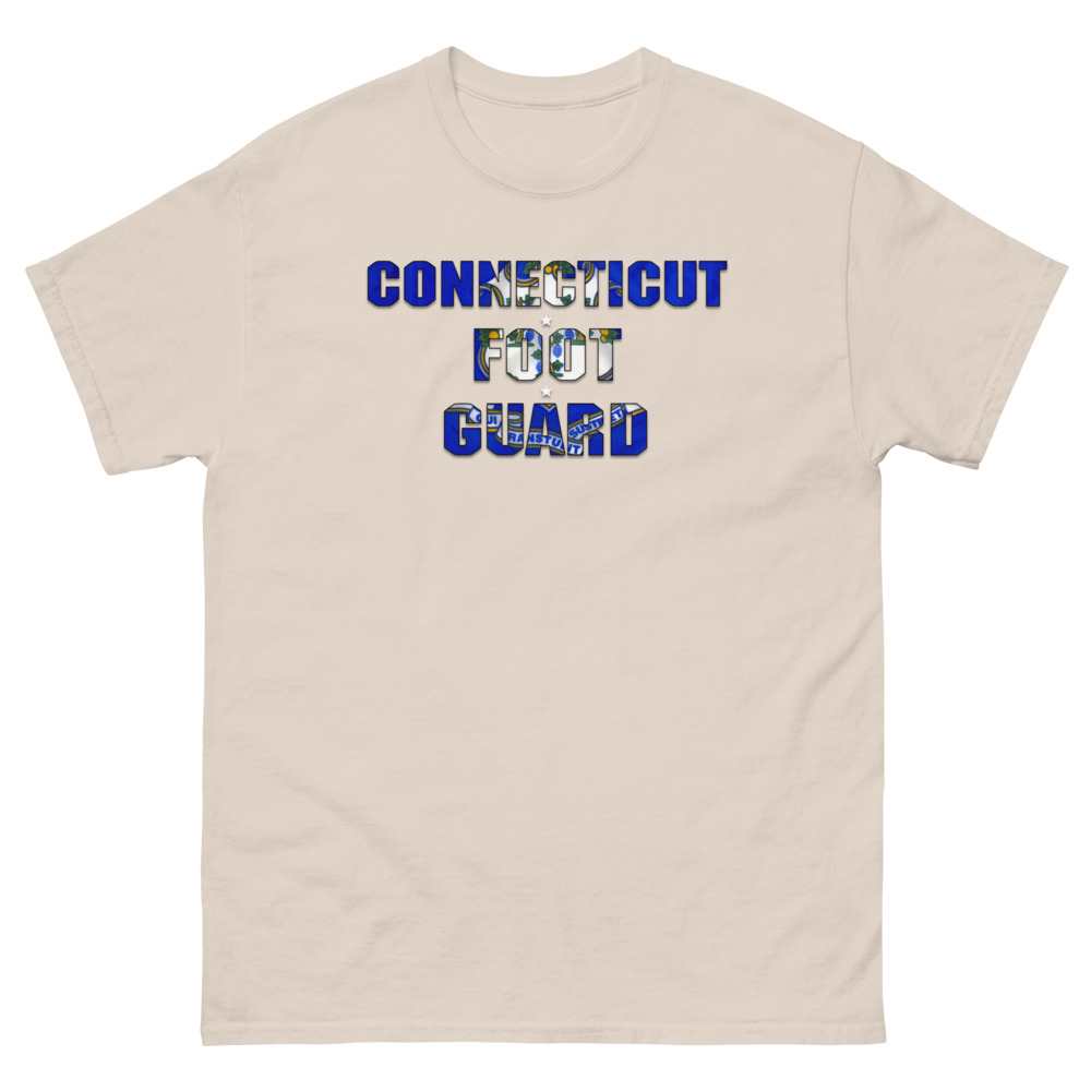 Connecticut Foot Guard Flag T-Shirt - Image 2