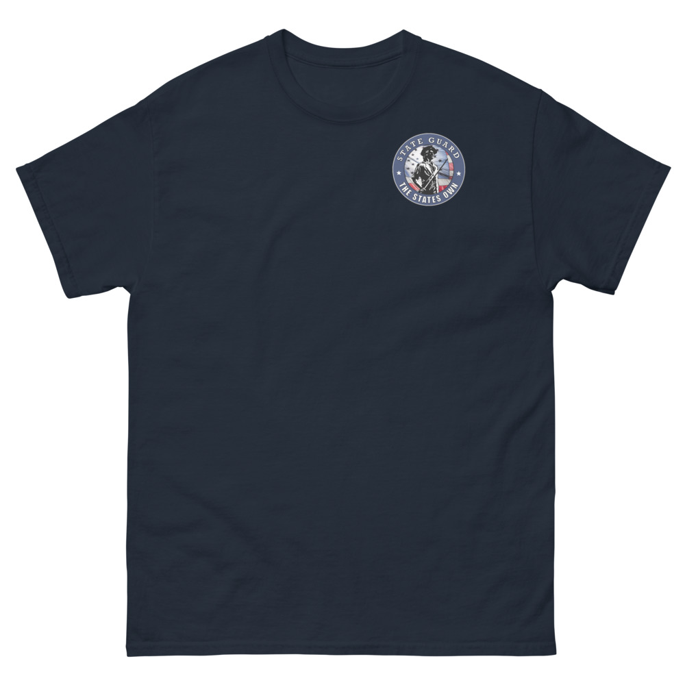 State Guard Emblem Heavyweight Tee - Image 2
