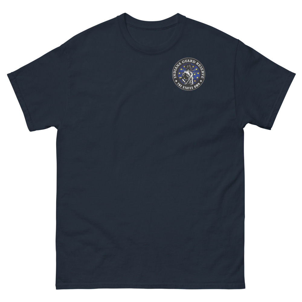Indiana Guard Reserve The States Own T-Shirt - Image 2