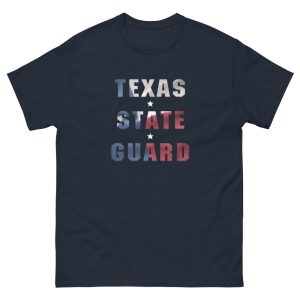 Texas State Guard Flag T-Shirt