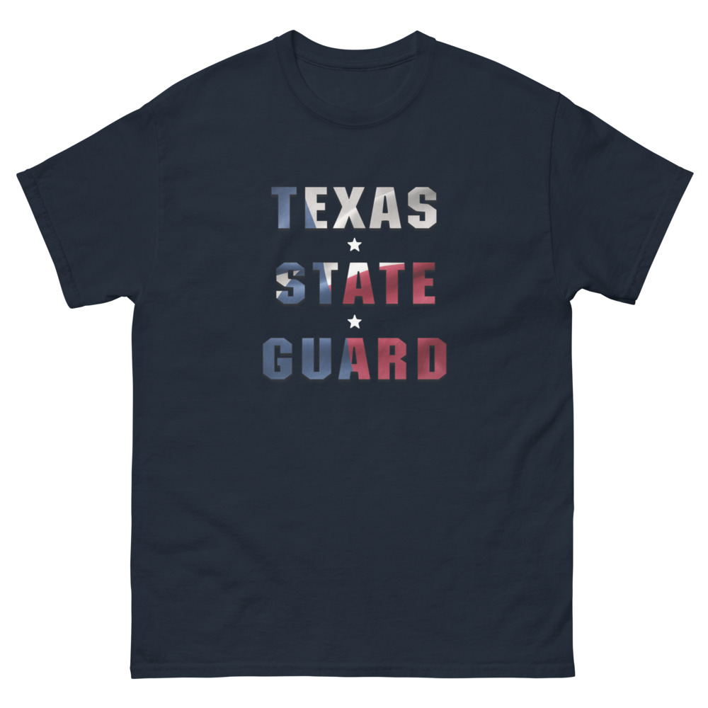 Texas State Guard Flag T-Shirt