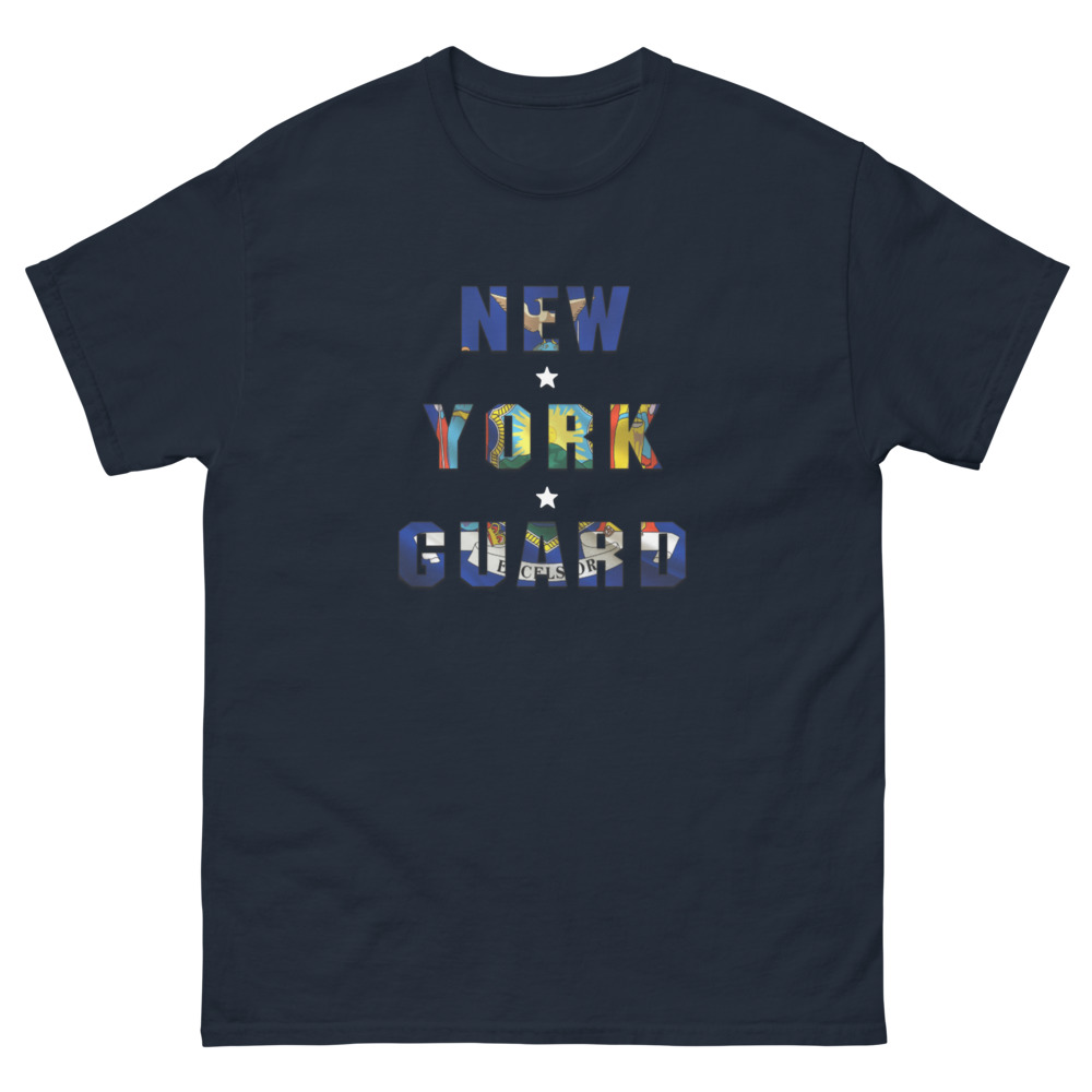 New York Guard Flag T-Shirt