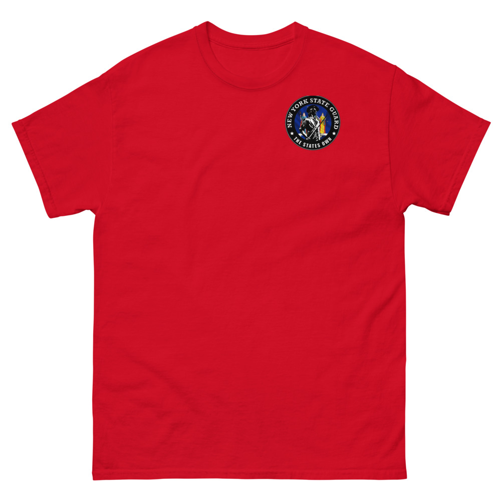 New York State Guard The States Own T-Shirt - Image 3