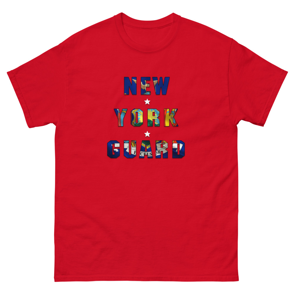 New York Guard Flag T-Shirt - Image 2