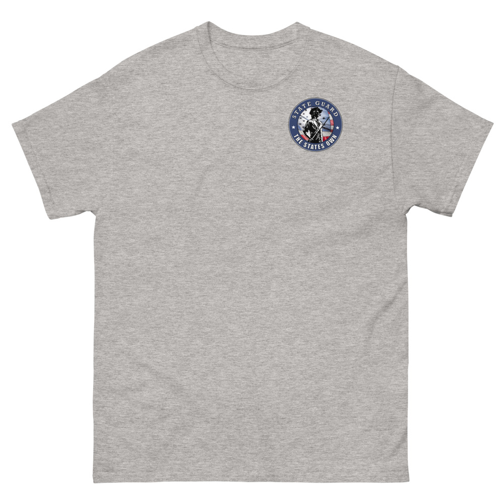 State Guard Emblem Heavyweight Tee - Image 3