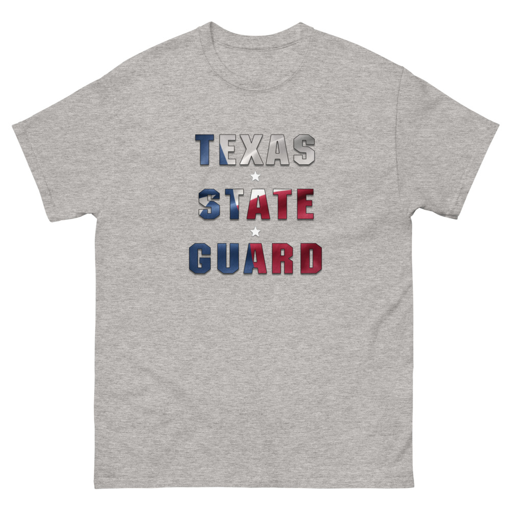 Texas State Guard Flag T-Shirt - Image 3