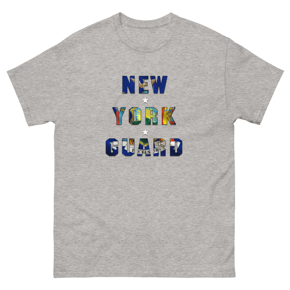 New York Guard Flag T-Shirt - Image 3
