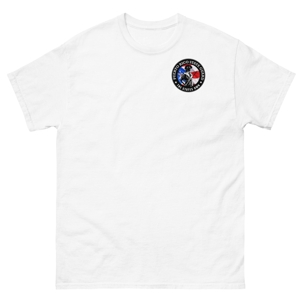 Puerto Rico State Guard The States Own T-Shirt - Image 6