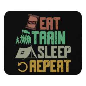 A Soldiers Life Mouse pad